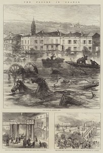 Las inundaciones en Francia